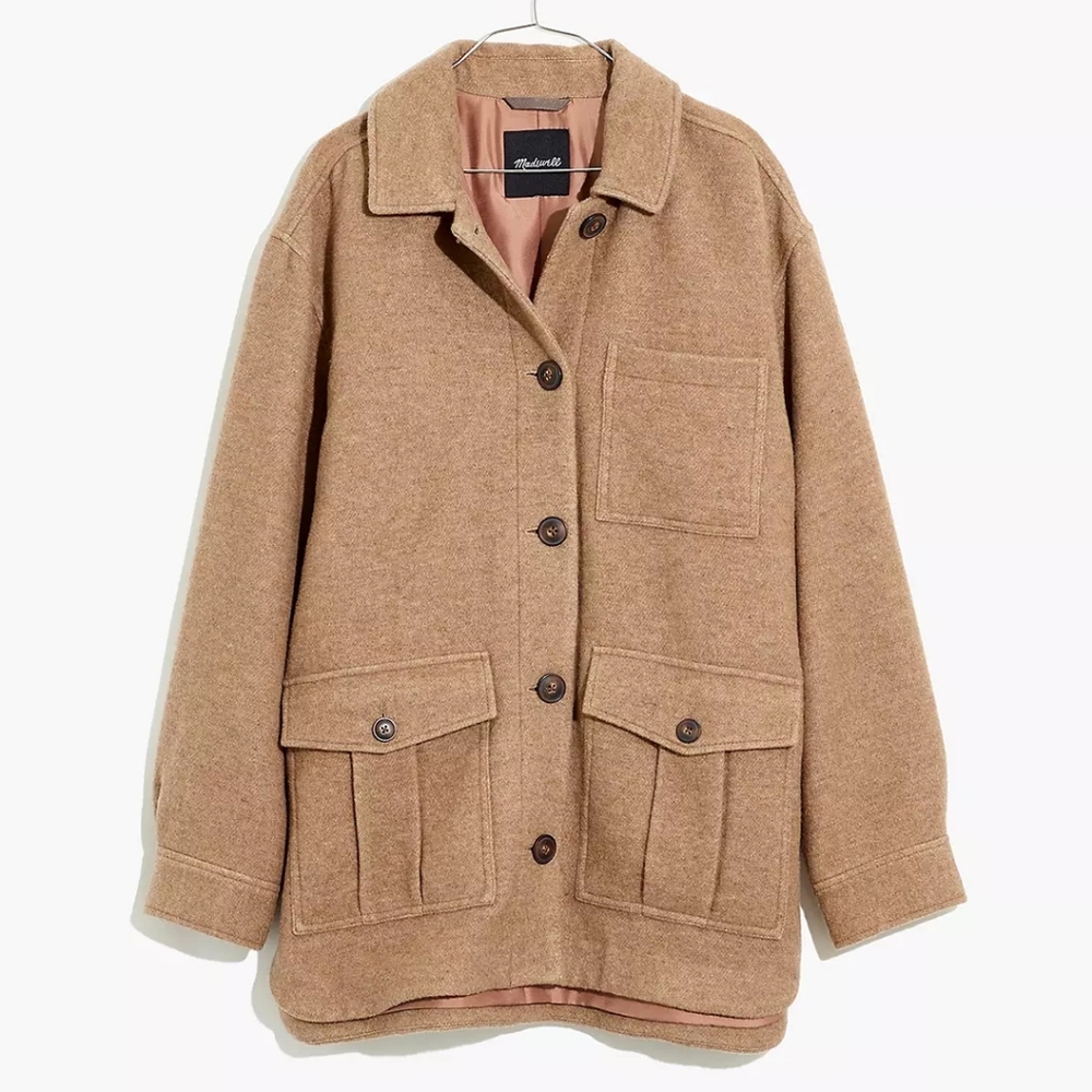 Belrose Shirt Jacket SMALL